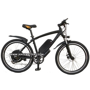 Batería de bicicleta eléctrica de alta potencia <span class=keywords><strong>1000W</strong></span> 1500W 2000W <span class=keywords><strong>48V</strong></span> 52V 17.5AH por celda de grado A 18650 con cargador - Product Image 5