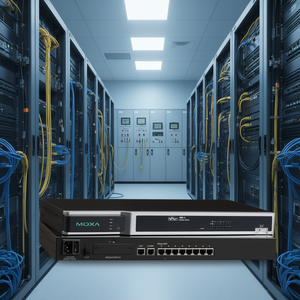 Moxa NPort 6650-8-T, Servidor de Dispositivos Seriales de 8 Puertos, Módulo de Comunicación Ethernet Industrial, Modelo 91946, Taiwán - Product Image 3