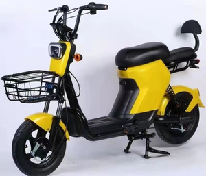 Scooter Eléctrico de 48V 350W de Alta Calidad con Batería de Plomo-Ácido, Cuadro de Magnesio, Velocidad Única y Motor sin Escobillas en el Buje Delantero - Product Image 6