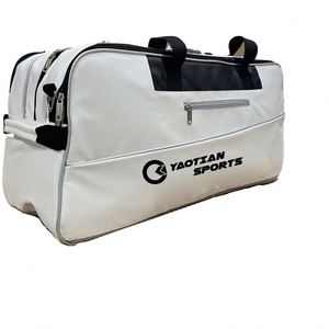 Sac à dos de sport pour raquettes de paddle-tennis, fabriqué en usine BSCI, avec compartiment rembourré pour 2 raquettes et compartiment pour chaussures. - Product Image 1