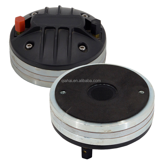 QIAHAI 44-006 New 1 Inch Neodymium Magnet Compression Driver Horn HF Speaker with Titanium Diaphragm and 80W Power Handling