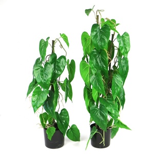 <span class=keywords><strong>Albero</strong></span> di Anthurium Artificiale di Alta Qualità, 60 cm, con Vaso per Decorazione del Soggiorno - Product Image 4
