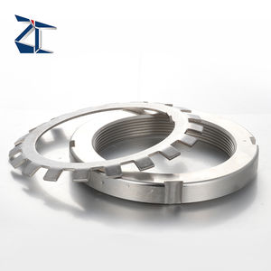 ज़ेस्सॉ स्टेनलेस स्टील फास्टनरों दांत लॉक वॉशर और असर लॉक नट्स - Product Image 1