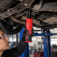 12V Kabelloser Elektrischer Ratschenschlüssel 3/8" 90° °   Rechtwinkliges Elektrowerkzeug für Autoreparaturen