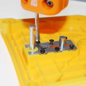 Portable Chainsaw Teeth <b>Sharpener</b> Portable Sharpen Chain Saw Bar-Mount Fast Grinding Sharpening Chainsaw Chain Woodworking <b>Tools</b> - Product Image 4