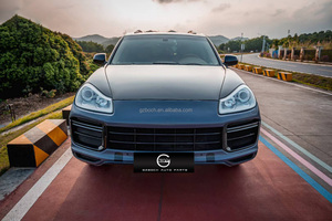 Kit Carrozzeria 955 a 9Y0 per <span class=keywords><strong>Porsche</strong></span> <span class=keywords><strong>Cayenne</strong></span> 955, Aggiornamento 2022 9Y0 Turbo, Kit Carrozzeria, Paraurti Anteriore, Parafanghi, Fari - Product Image 3