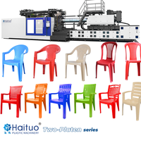 Chaise en plastique automatique résistante du prix usine 800T 1500Ton 1800T faisant la machine pour le fauteuil monobloc