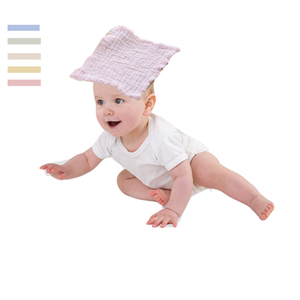 Lingettes bébé débarbouillettes réutilisables de marque privée gant de toilette Serviette bio - Product Image 1