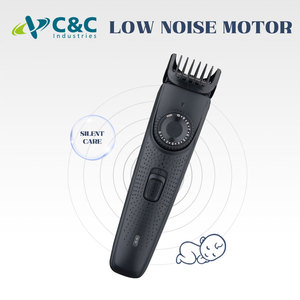 Maquinilla eléctrica recargable de <span class=keywords><strong>buena</strong></span> calidad para Barbero, afeitadora de <span class=keywords><strong>barba</strong></span> y cabello, longitud ajustable, para hombres - Product Image 3