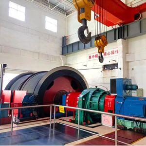 Máy kéo cáp mỏ 6TMining Hoist Winch 2JK-2*1.25P, máy cuốn dây điện mỏ, tải trọng 6 tấn, chiều cao nâng 784m, dùng cho hầm mỏ khai thác vàng. - Product Image 5