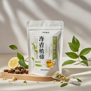 New Design Reusable <b>Stand</b> up Zipper Tea Pouch Mylar Zipper Bags with Tear Notch for Tea/<b>coffee</b>/powder - Product Image 2