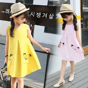 Compras en Línea, Moda Coreana, Últimos Diseños de Vestidos para Niñas de 2 a 6 Años - Product Image 1
