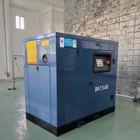 Offre Spéciale Kaishan Machine 7.5kw 10hp 380V/50Hz IP23 1.2m3/min Compresseurs industriels De Aire Compresseur d'air à vis