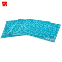 Autocollants imperméables personnalisés en vinyle adhésif 2,5 pouces – Étiquettes logo brillantes noires, cool, amusantes, 3D, pour emballage, découpe sur mesure