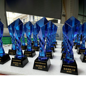 Nuovo Trofeo Personalizzabile di Alta Gamma, Atmosferico, per Personale Eccezionale, Souvenir per Riunioni Annuali - Product Image 6
