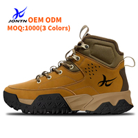 Chaussures de randonnée décontractées antidérapantes de luxe pour hommes, confortables pour la salle de sport en intérieur/extérieur, chaussures de marche avec logo pour l'été et le printemps