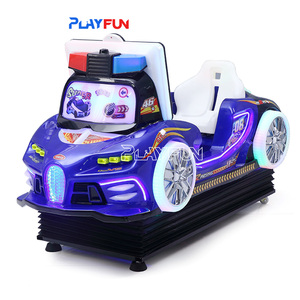 Machine de jeu d'intérieur à monnayeur pour enfants, balançoire pour parc d'attractions PLY-323, machine de jeu à bascule pour enfants PLY-323 - Product Image 1