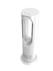 Ventilador y Calefactor de Torre sin Aspas 2025 con Control Remoto, Motor BLDC, Viento Natural, Silencioso 48dB, Precio Super Competitivo - Product Image 3