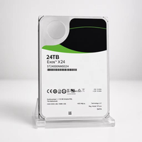 ST24000NM002H 24TB 内置 SATA 企业级硬盘 512MB 缓存 7200 RPM 适用于存储服务器 RAID 阵列