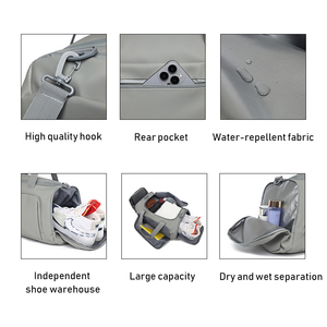 2025 Nieuwe Hoge Kwaliteit Custom Grote Capaciteit Waterdichte Multifunctionele Reis Rugzak Sport Gym <span class=keywords><strong>Yoga</strong></span> Draagtas Droge Tas - Product Image 5
