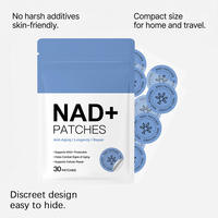 Patchs Transdermiques 30 Pièces Anti-Âge Réparation Cellulaire Soutien à la Production Marque Privée OEM Disponible
