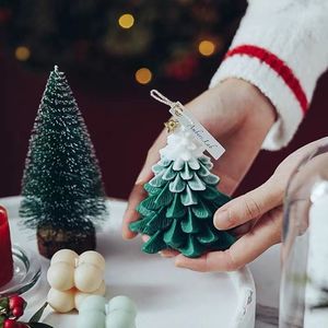 Christmas <b>Gift</b> Box Souvenir Shooting Props Decoration Christmas Tree Aromatherapy Scented <b>Candle</b> Holiday Creative <b>Gift</b> 12-24 - Product Image 3