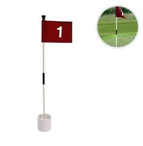 Drapeau de golf double face intérieur/extérieur, produit de qualité avec logo brodé, prix de gros usine - Product Image 3