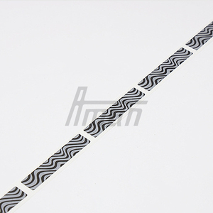<b>Scratch</b> Off Stickers PET Ripple Pattern Wear Resistant Anti-Counterfeit for Game Card Supermarket Promotion Bulk Custom - Product Image 2