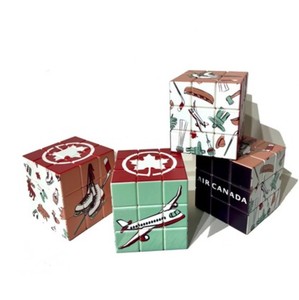<span class=keywords><strong>Cubo</strong></span> Mágico Personalizado con Patrón 3x3 4x4, Juego de Cubos, Regalo Promocional Corporativo, Grabado Personalizado, Alivio del Estrés, Juguetes Antiestrés para Eventos - Product Image 2