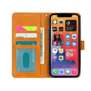 Funda de teléfono de cuero para Samsung <span class=keywords><strong>Galaxy</strong></span> S23 5G S23PRO S22 Ultra A72 5G A53 S21 M52 A13 5G fundas de lujo con tapa magnética - Product Image 3