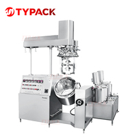 Machine de mélange et de refroidissement multifonctionnelle TAIYANG en acier inoxydable 316L pour la fabrication de détergent liquide cosmétique et de savon