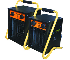 5Kw Điều Khiển Từ Xa Nóng Công Nghiệp Điện Nóng Fan - Product Image 5