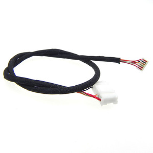 Konektor FFC SMT Kustom dengan Pelat PCB, Kabel Harness yang Diperkuat dengan Pita Kain Hitam untuk Panel Sentuh Digital Signage Terintegrasi - Product Image 6