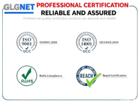 GLGNET Industrial IP65 montaje en Panel Pass RJ45 conectores de enchufe Modular impermeable CAT5e CAT6 8P8C equipo de fibra óptica sin herramientas