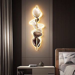 Venta Directa de Fábrica, Arte Decorativo para Paisajes, Impresión UV, Decoración del Hogar, Pintura Acrílica, Arte Mural con Luces LED - Product Image 4