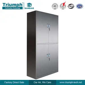 Cheap Price Metal File Cabinet With Glass Drawer Cabinet Assembly Structure Filling Cabinet