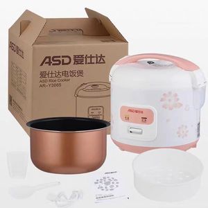 Olla arrocera eléctrica Asd de 3L con función de vapor y recipiente interior antiadherente para uso doméstico - Product Image 1