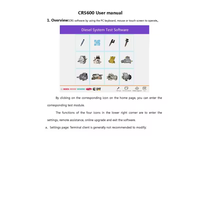 Probador de Software CRS600, Simulador de Inyectores Common Rail, Probador de Bombas Diésel para Control EUI-EUP HEUI HEUP