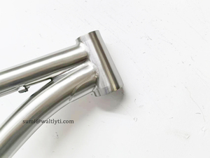 Cadre de VTT en alliage de titane sur mesure pour pneu 29 pouces et type de frein à disque Cruisers avec décrochage UDH pour VTT - Product Image 5