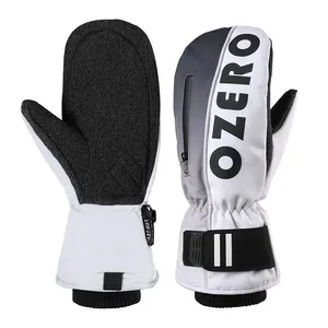 High Quality Outdoor Sports Ski Gloves For Mens Custom Logo Polar Snow Snowboard Gloves Skis Skis 2024 New