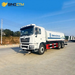 Camión <span class=keywords><strong>Cisterna</strong></span> de Agua SHACMAN F3000 de 12 Ruedas y 20 CBM, 345 HP, Camión de Limpieza de Carreteras de Uso Pesado, Gran Venta - Product Image 1
