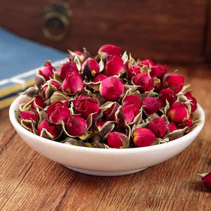 Huaran Vente en gros Bougies <span class=keywords><strong>de</strong></span> thé aux fleurs comestibles <span class=keywords><strong>de</strong></span> haute qualité Savon et artisanat Rose aux bords dorés - Product Image 4