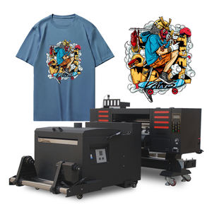 High-Definition Restoration Dtf Printer Roll-to-Roll A2 Canvas High-Resolution <strong>T</strong>-<strong>Shirt</strong> Dtf Printer A2 I3200 with 8 Colors - Product Image 1