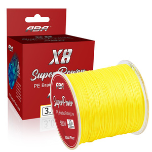 Siechi — ligne de pêche tressée PE 8 brins, ligne pour la <span class=keywords><strong>carpe</strong></span>, 500m - Product Image 5