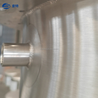 Cristalliseur continu d'usine de sucre de catégorie comestible du rendement élevé 500L pour la production alimentaire efficace