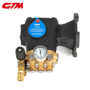 เครื่องฉีดน้ำแรงดันสูงแบบลูกสูบสามสูบ รุ่น <span class=keywords><strong>GTM</strong></span> GPL-1510 ใช้ไฟฟ้า ประสิทธิภาพสูง ใช้เชื้อเพลิงเบนซิน  12.6-21 ลิตร/นาที 24.8 เมกะปาสคาล - Product Image 1