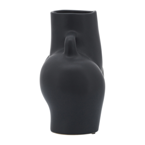 Vaso in Ceramica a Mezzo Busto, Decorazione Moderna per Tavolo da Soggiorno, Elementi d'Arredo per la Casa - Product Image 4