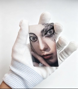 Carte 3D lenticulaire personnalisée en plastique pour collectionneur, impression numérique, design de personnage d'anime, image changeante - Product Image 1