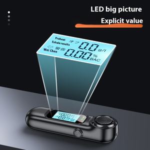 เครื่องทดสอบแอลกอฮอล์แบบพิเศษเครื่องตรวจจับความเข้มข้นของไวน์เครื่องวิเคราะห์ก๊าซความปลอดภัยบนท้องถนนแบบ AM01ความแม่นยำสูง - Product Image 6