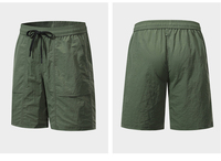Celana Pendek Pria, Merek Trendi, Desain Tipis, Gaya Niche, Longgar, Ukuran Besar, Celana Lima Titik Kasual Sporty